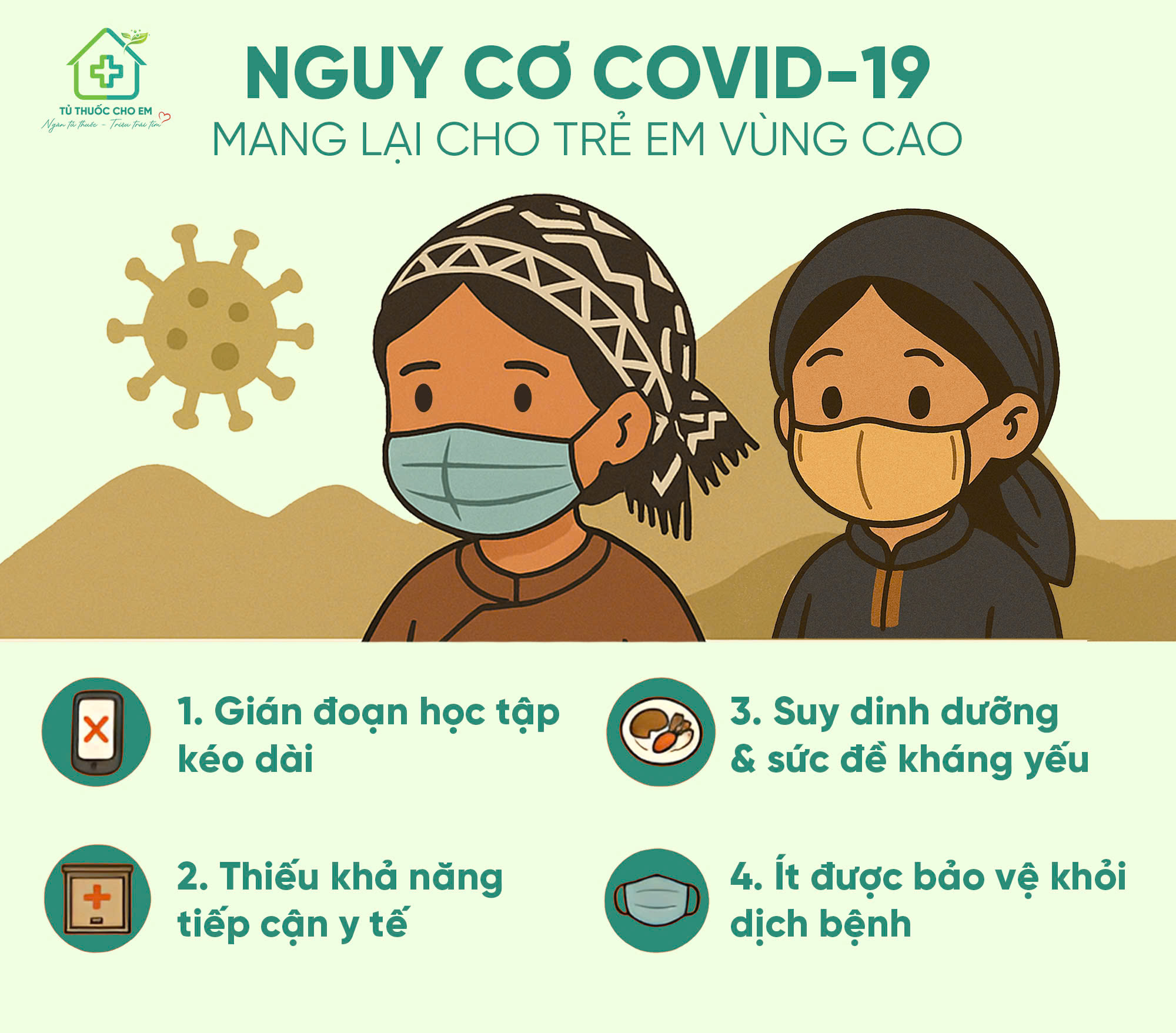 Khi COVID-19 quay lại – Những nỗi lo nhỏ ở vùng cao